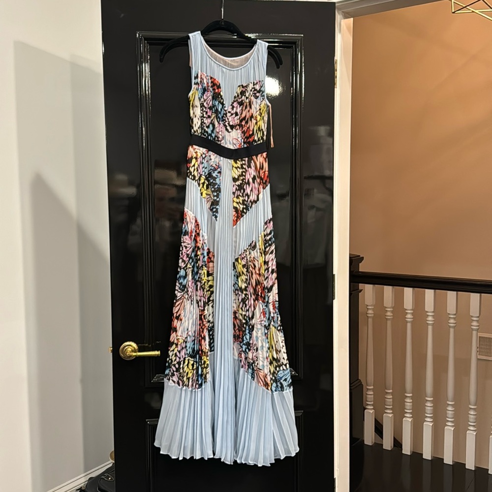 Bcbg butterfly dress
